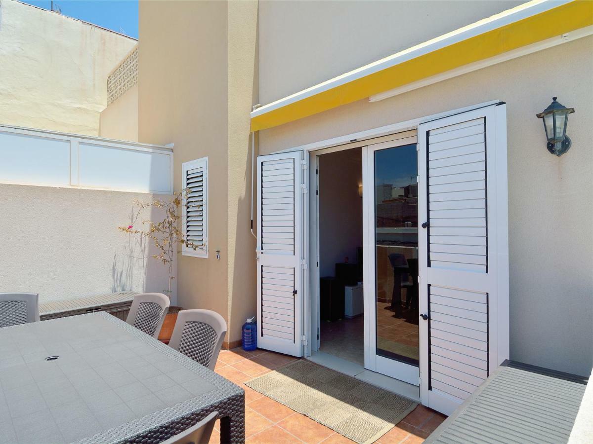 Centric Home - Solarium Terrace - Sea Views Arrecife  Exteriör bild