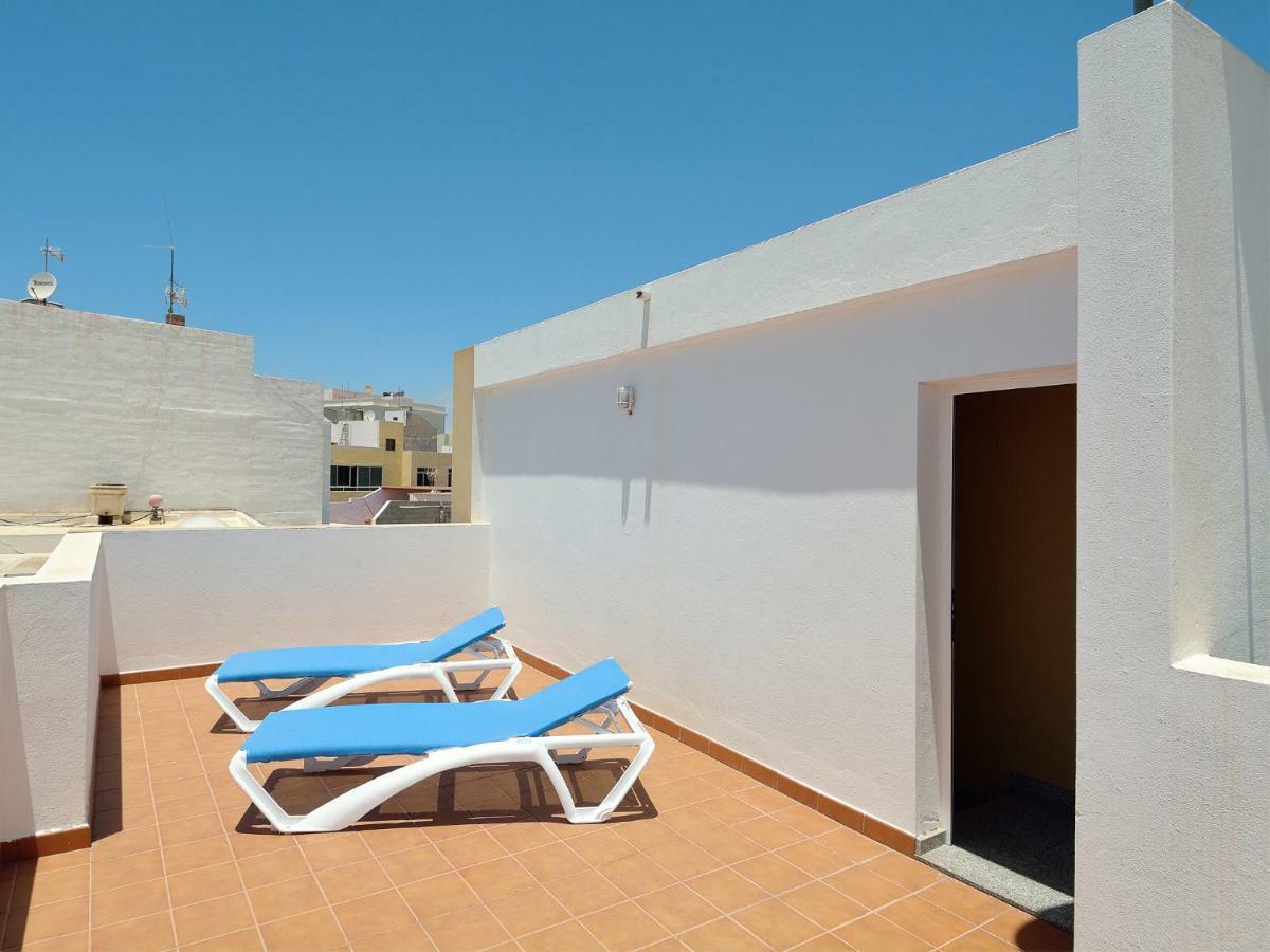 Centric Home - Solarium Terrace - Sea Views Arrecife  Exteriör bild