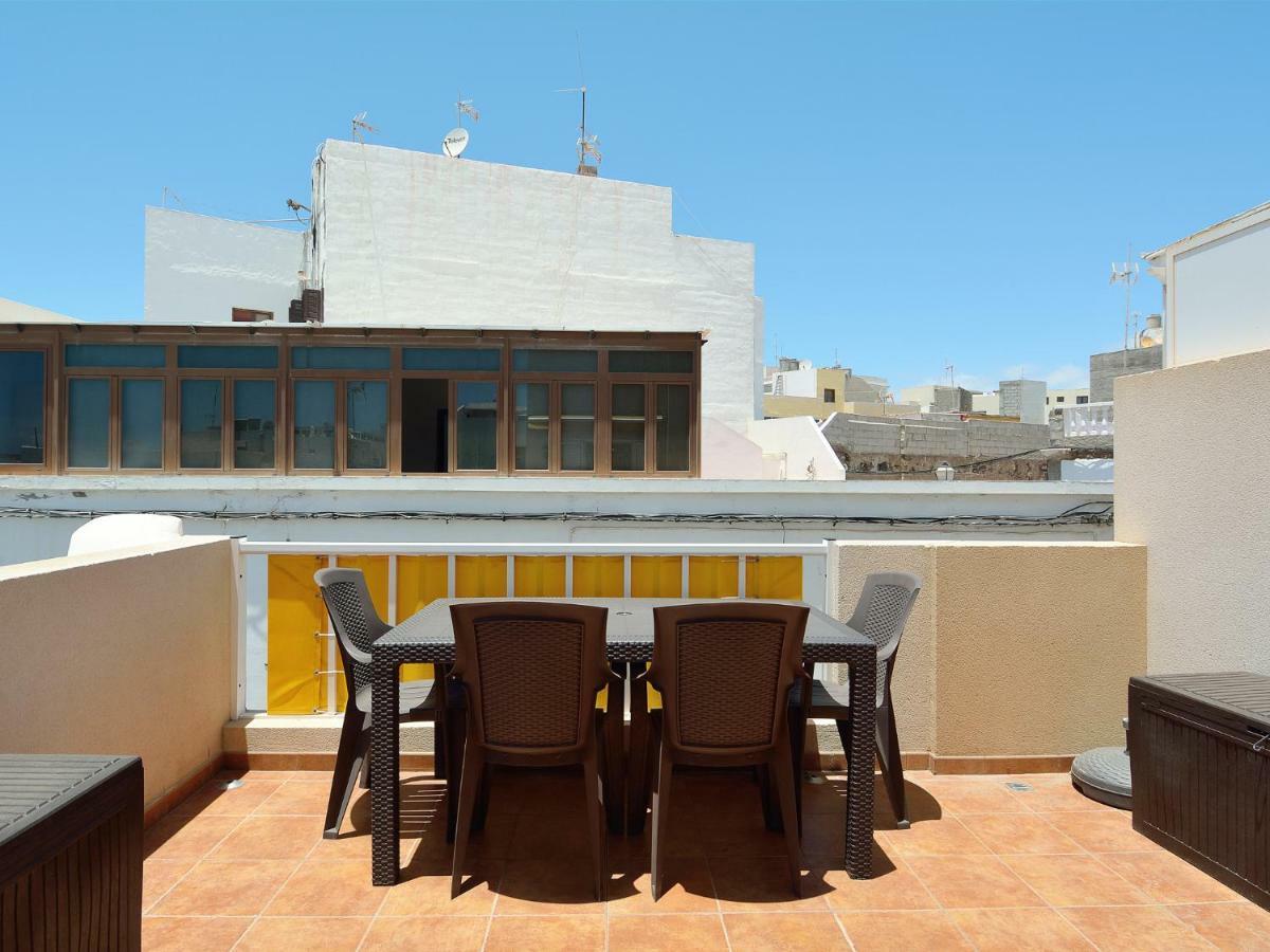Centric Home - Solarium Terrace - Sea Views Arrecife  Exteriör bild